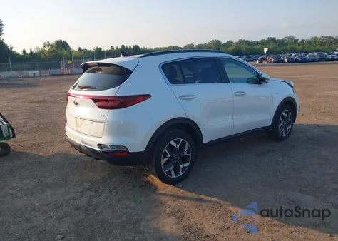2022 Kia Sportage Ex из США, поврежденный, VIN KNDPNCAC9N7991336